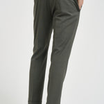 Pantalone uomo chino verde RETRO PO1383XGREEN BERWICH 