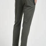 Pantalone uomo chino verde RETRO PO1383XGREEN BERWICH 