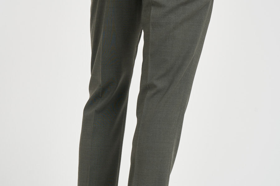 Pantalone uomo chino verde RETRO PO1383XGREEN BERWICH 