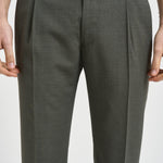 Pantalone uomo chino verde RETRO PO1383XGREEN BERWICH 