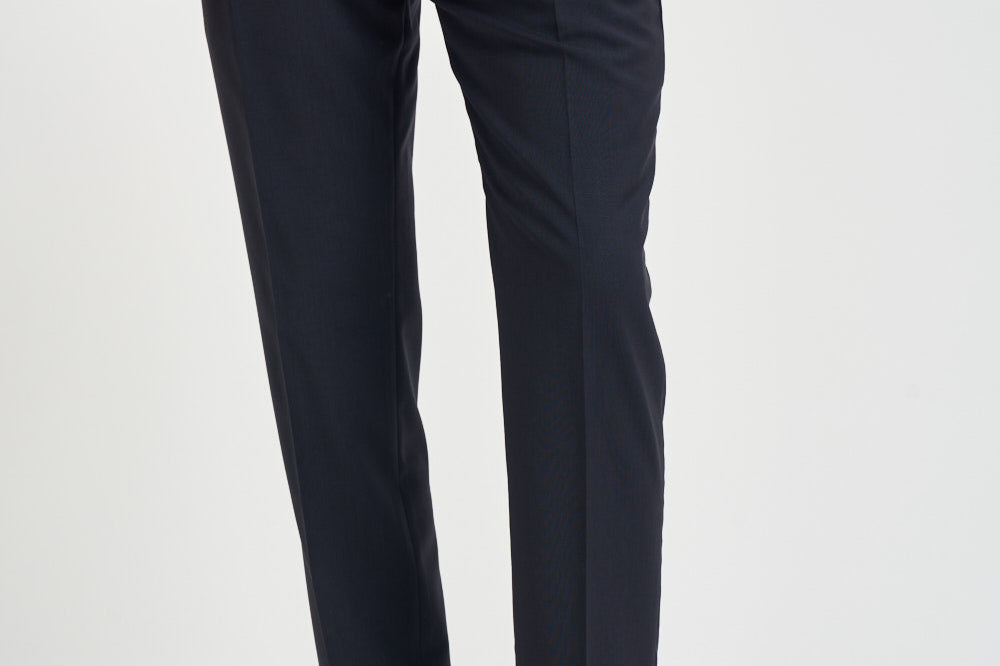 Pantalone uomo chino blu RETRO PO1383XNAVY BERWICH 