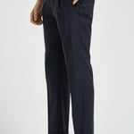 Pantalone uomo chino blu RETRO PO1383XNAVY BERWICH 