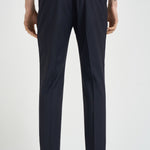 Pantalone uomo chino blu RETRO PO1383XNAVY BERWICH 