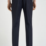 Pantalone uomo chino blu RETRO PO1383XNAVY BERWICH 