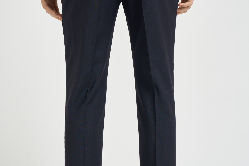 Pantalone uomo chino blu RETRO PO1383XNAVY BERWICH 