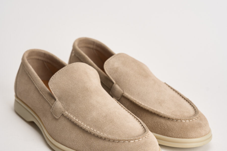 Mocassino uomo sabbia 5542 YANKEEAVOLA BERWICK 