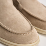 Mocassino uomo sabbia 5542 YANKEEAVOLA BERWICK 