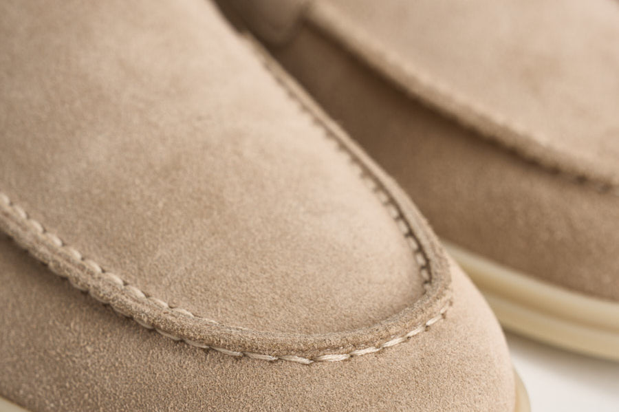 Mocassino uomo sabbia 5542 YANKEEAVOLA BERWICK 