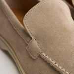 Mocassino uomo sabbia 5542 YANKEEAVOLA BERWICK 