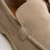 Mocassino uomo sabbia 5542 YANKEEAVOLA BERWICK 