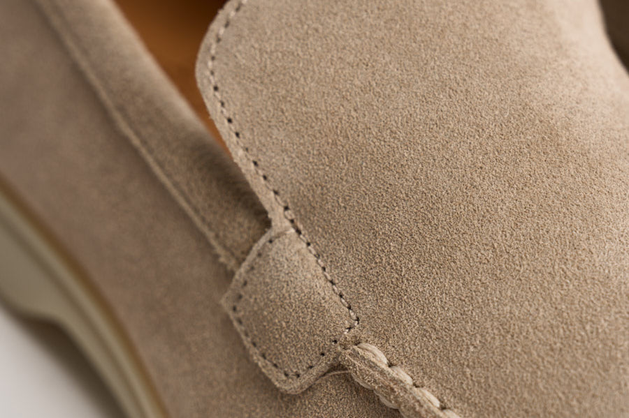 Mocassino uomo sabbia 5542 YANKEEAVOLA BERWICK 