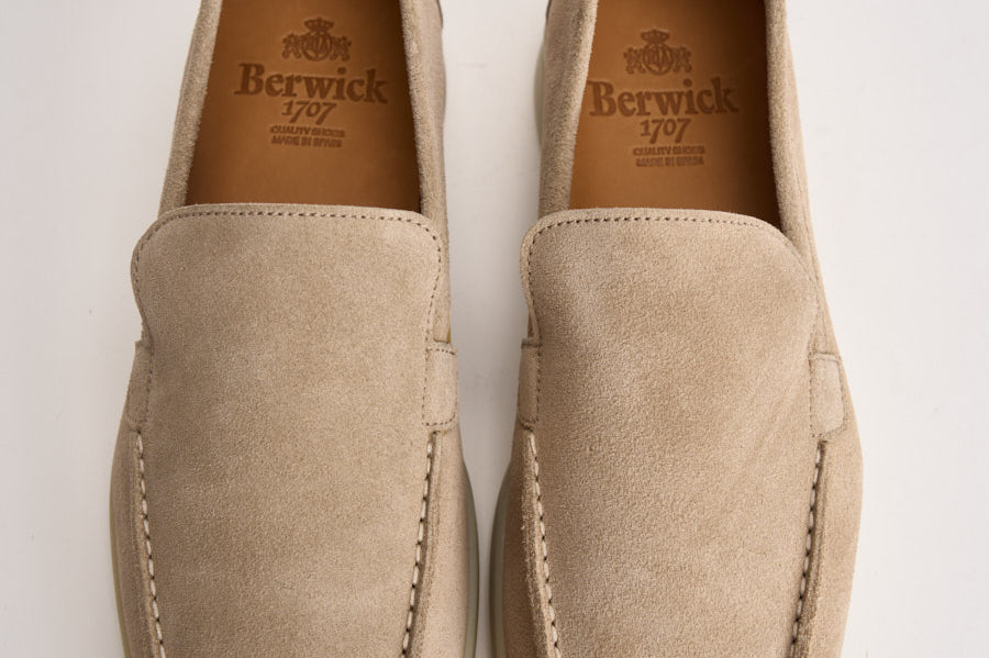 Mocassino uomo sabbia 5542 YANKEEAVOLA BERWICK 