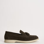Mocassino uomo marrone scuro 5789 REPELLO CALFLODEN BERWICK 