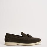 Mocassino uomo marrone scuro 5789 REPELLO CALFLODEN BERWICK 