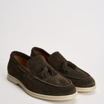 Mocassino uomo marrone scuro 5789 REPELLO CALFLODEN BERWICK 