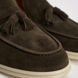 Mocassino uomo marrone scuro 5789 REPELLO CALFLODEN BERWICK 