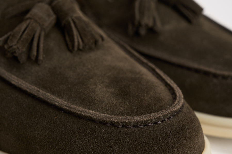 Mocassino uomo marrone scuro 5789 REPELLO CALFLODEN BERWICK 