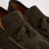 Mocassino uomo marrone scuro 5789 REPELLO CALFLODEN BERWICK 