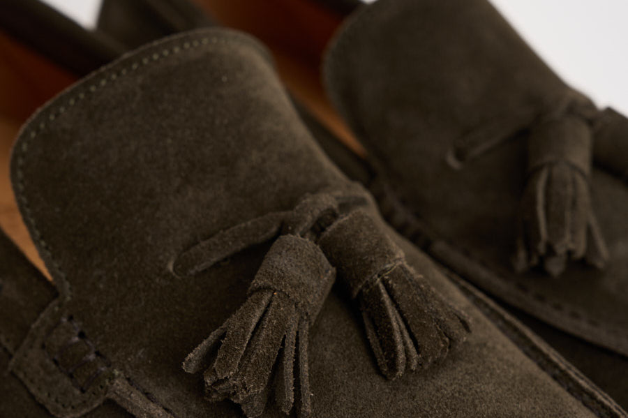 Mocassino uomo marrone scuro 5789 REPELLO CALFLODEN BERWICK 