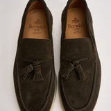 Mocassino uomo marrone scuro 5789 REPELLO CALFLODEN BERWICK 