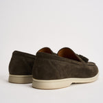 Mocassino uomo marrone scuro 5789 REPELLO CALFLODEN BERWICK 