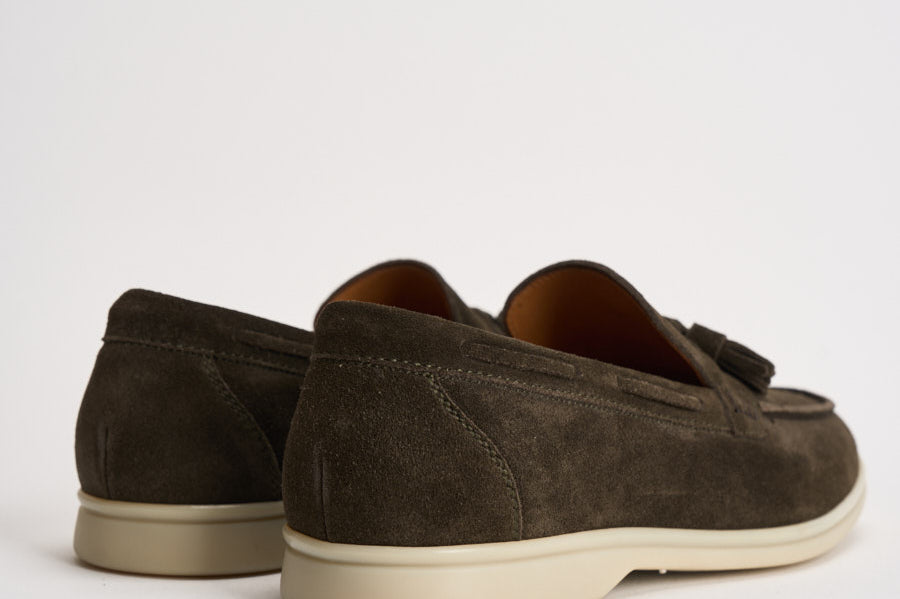 Mocassino uomo marrone scuro 5789 REPELLO CALFLODEN BERWICK 
