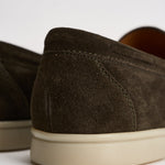 Mocassino uomo marrone scuro 5789 REPELLO CALFLODEN BERWICK 