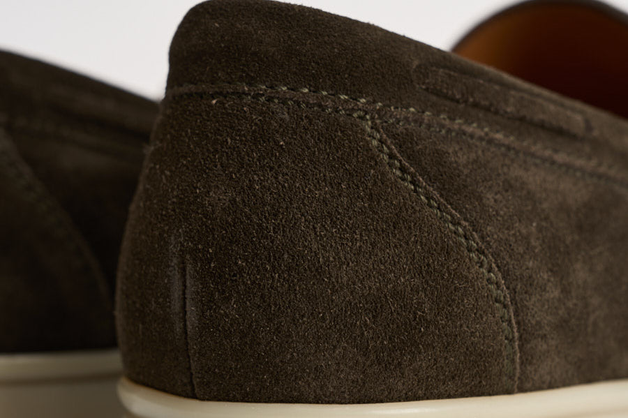 Mocassino uomo marrone scuro 5789 REPELLO CALFLODEN BERWICK 