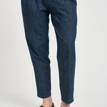Pantalone uomo denim doppia pinces BELLOD 30010461 BRIGLIA 