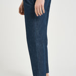 Pantalone uomo denim doppia pinces BELLOD 30010461 BRIGLIA 