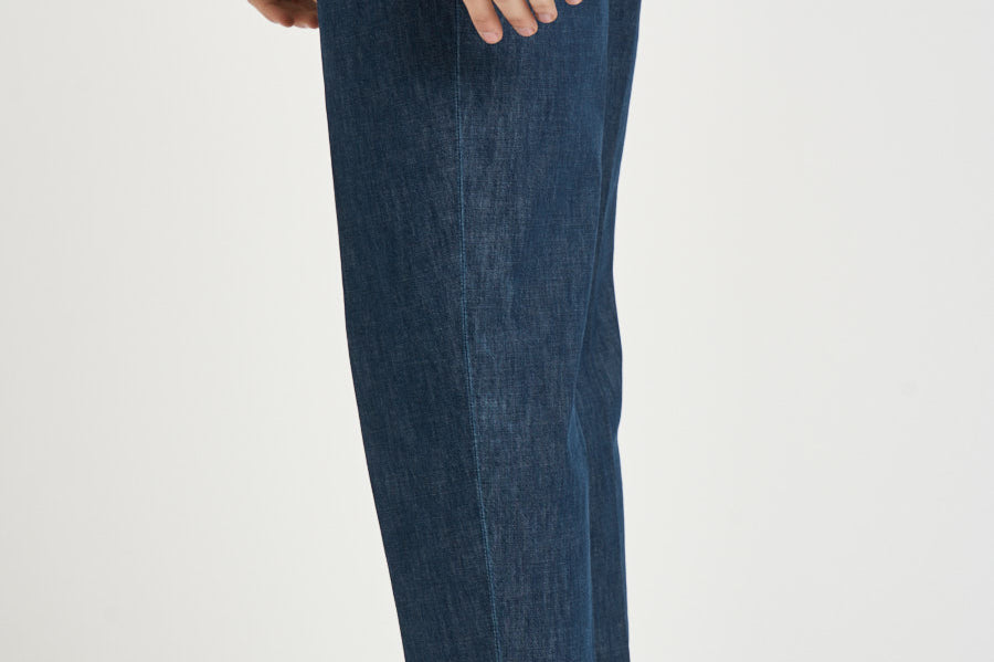 Pantalone uomo denim doppia pinces BELLOD 30010461 BRIGLIA 