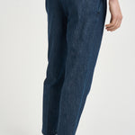 Pantalone uomo denim doppia pinces BELLOD 30010461 BRIGLIA 