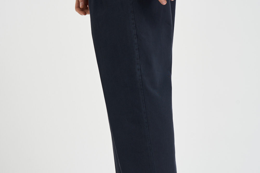 Pantalone uomo doppia pinces blu BELLOD 300519511 BRIGLIA 