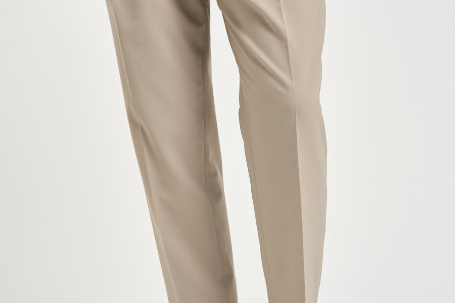 Pantalone uomo Portobello beige BELLOS 300082133 BRIGLIA 