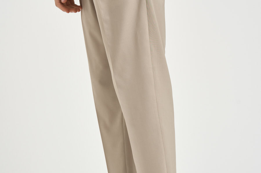 Pantalone uomo Portobello beige BELLOS 300082133 BRIGLIA 