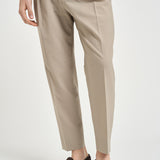 Pantalone uomo Portobello beige BELLOS 300082133 BRIGLIA 