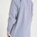 Camicia uomo a righe bianco e blu B018 BLUE COMME DES GARCON PLAY 