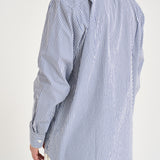 Camicia uomo a righe bianco e blu B018 BLUE COMME DES GARCON PLAY 