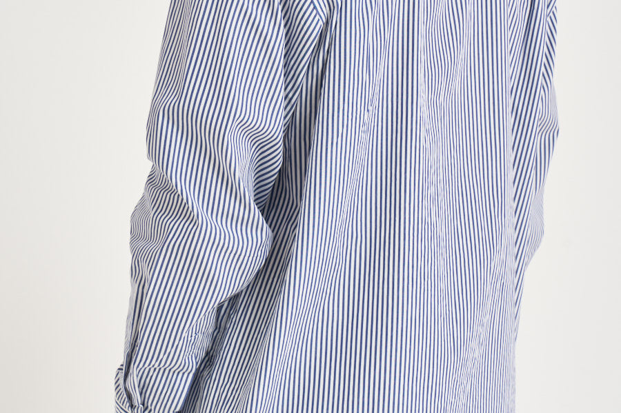 Camicia uomo a righe bianco e blu B018 BLUE COMME DES GARCON PLAY 