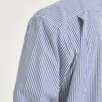 Camicia uomo a righe bianco e blu B018 BLUE COMME DES GARCON PLAY 