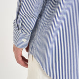 Camicia uomo a righe bianco e blu B018 BLUE COMME DES GARCON PLAY 