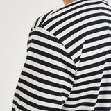 Maglia uomo a righe bianca e nera T164 BLACKWHITE COMME DES GARCON PLAY 