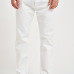 Jeans uomo tapered crop in denim bianco MUSSO UP518001 DEPARTMENT FIVE 