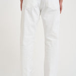 Jeans uomo tapered crop in denim bianco MUSSO UP518001 DEPARTMENT FIVE 