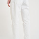 Jeans uomo tapered crop in denim bianco MUSSO UP518001 DEPARTMENT FIVE 