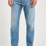Jeans uomo tapered crop in denim chiaro MUSSO UP518 390 DEPARTMENT FIVE 
