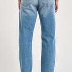 Jeans uomo tapered crop in denim chiaro MUSSO UP518 390 DEPARTMENT FIVE 
