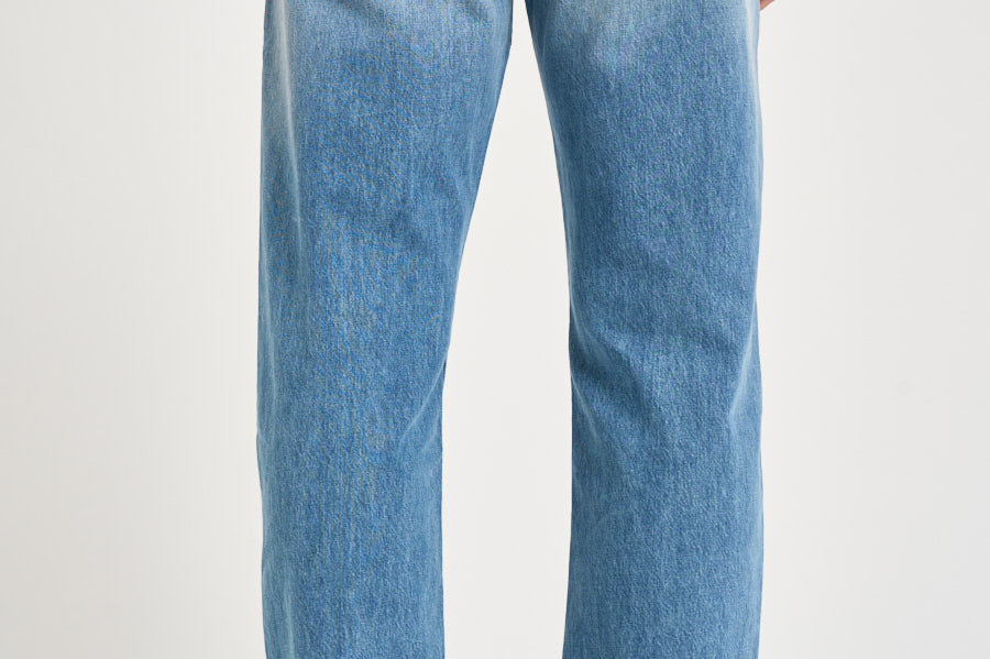 Jeans uomo tapered crop in denim chiaro MUSSO UP518 390 DEPARTMENT FIVE 