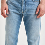 Jeans uomo tapered crop in denim chiaro MUSSO UP518 390 DEPARTMENT FIVE 