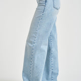 Jeans donna flare D-Akemi 1978 in denim chiaro A03624 0ADBJ01 DIESEL 